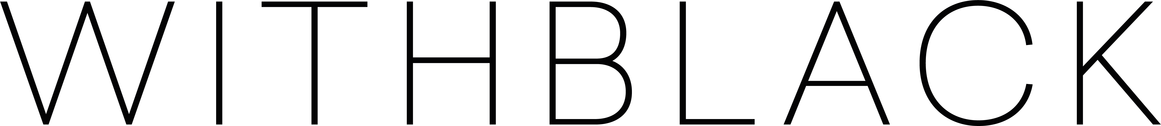 With Black